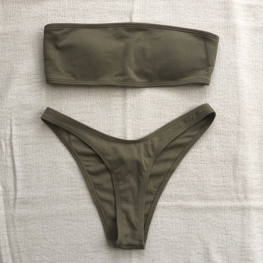 Light Green Zaful Bikini